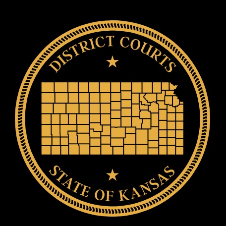 Kansas District Courts Seal